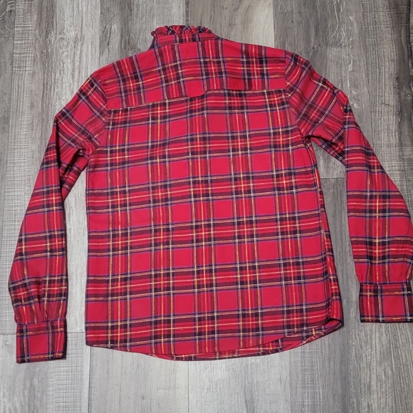 Brooks Brothers Red Fleece Women's Long Sleeve Shirt - Picture 4 of 10